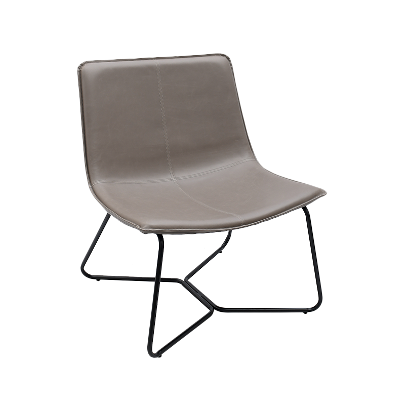 PU Kerusi Lounge Upholstered Modern