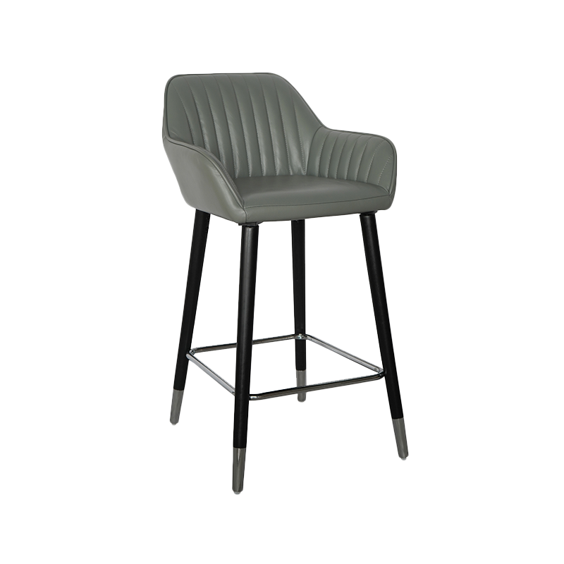 Gaya mod moden dengan najis bar oak hitam